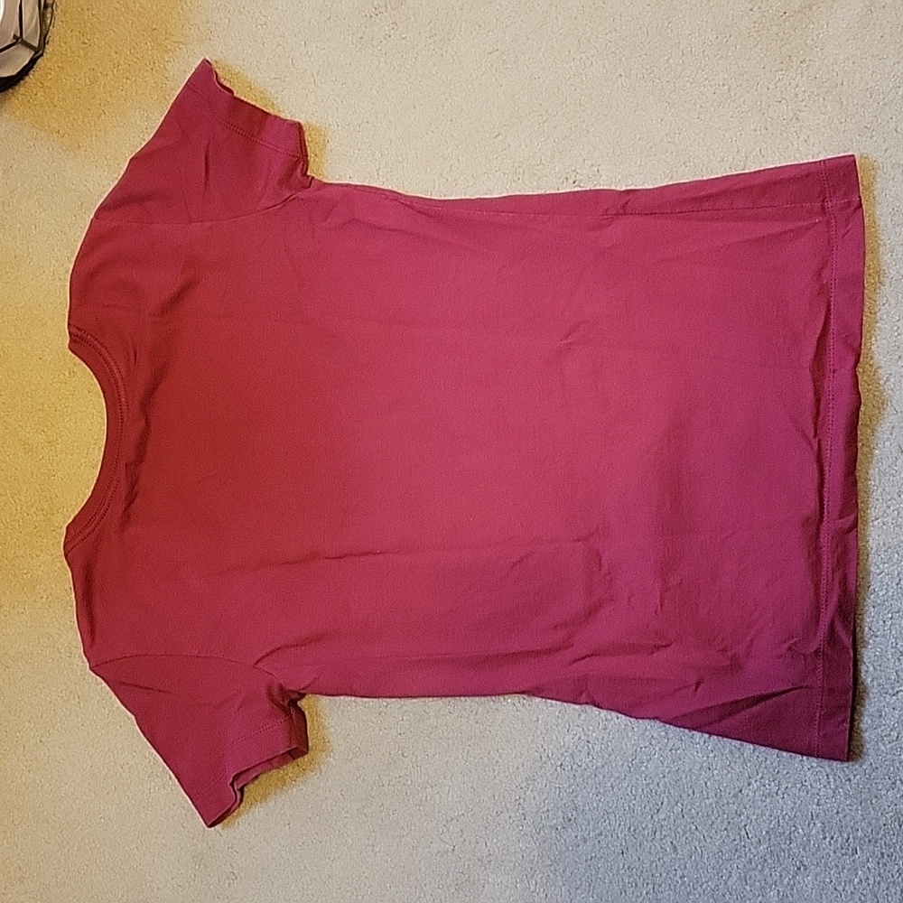 Nike Alabama T-Shirt Slim Fit Small (4-6) Ladies Crimson Red Short Sleeve - Picture 4 of 4